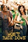Won't Back Down poster
