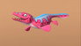 Dinosaur Train Submarine: Maisie Mosasaurus