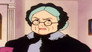Auntie is ill-tempered