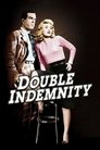 Movie poster for Double Indemnity (1944)