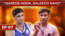 "Gareeb Hoon, Galeech Nahi!"