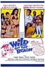 Movie poster for Wild on the Beach (1965)