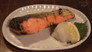 Salt-grilled Salmon