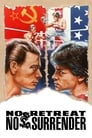 Movie poster for No Retreat, No Surrender (1986)