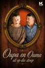 Oupa en Ouma Sit op die Stoep