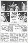 L'Amour masqué