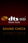 DTS HD Master Audio SOUND CHECK