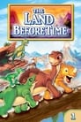 Movie poster for The Land Before Time