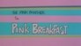 Pink Breakfast