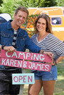 Camping Karen & James