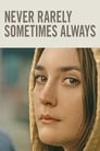 Movie poster for Never Rarely Sometimes Always (2020)