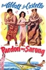 Pardon My Sarong poster