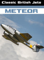 Plakat for 'Classic British Jets: Meteor'
