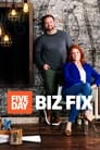 Five Day Biz Fix Episode Rating Graph poster