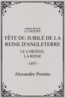 Fête du jubilé de la reine d'Angleterre : le cortège, la reine