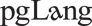 pgLang pgLang