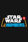 Star Wars By The Numbers Episode Rating Graph poster