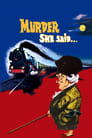Poster van Murder She Said