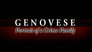 Genovese - Portrait of a Crime Family