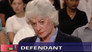 Animal cruelty (ft. Bea Arthur as a witness).