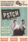 Poster for Psych: The Musical