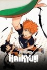 Haikyu!! Episode Rating Graph poster