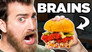 Nashville Hot Brains Sandwich Taste Test