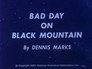 Justice League of America - Bad Day on Black Mountain