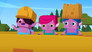 The three little friends