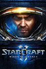 Poster for StarCraft II: Wings of Liberty