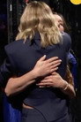 Anne Hathaway and Emily Blunt D23 Expo