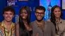 Amaya Espinal, Bryan Arenales, Olandria Carthen, Nic Vansteenberghe
