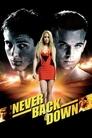 Movie poster for Never Back Down