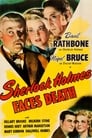 Poster for Sherlock Holmes Faces Death