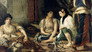 Women of Algiers in Their Apartment (1834) by Eugène Delacroix