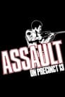 Movie poster for Assault on Precinct 13