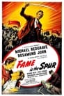 Movie poster for Fame Is the Spur