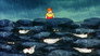 Big panic in the North sea oilfield: Protect the seabird!