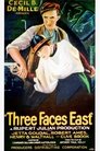 Three Faces East