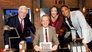 John Craven, Miranda Hart and Reggie Yates