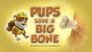 Pups Save a Big Bone