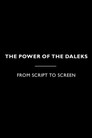 The Power of the Daleks - From Script to Screen (2020) - Affiche