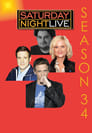 Saturday Night Live - seizoen 34