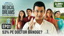 53% Pe Medical Ki Tayyari