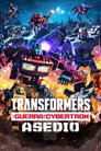 Póster de Transformers: La guerra por Cybertron - El asedio