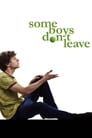 Movie poster for Some Boys Don't Leave