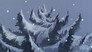 The Snowy Alps