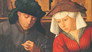 The Moneylender and his Wife (1514) by Quentin Massys