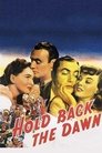 Poster van Hold Back the Dawn