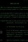 The WorldWideWeb Project